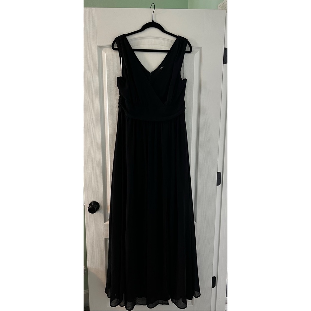 Black formal dress